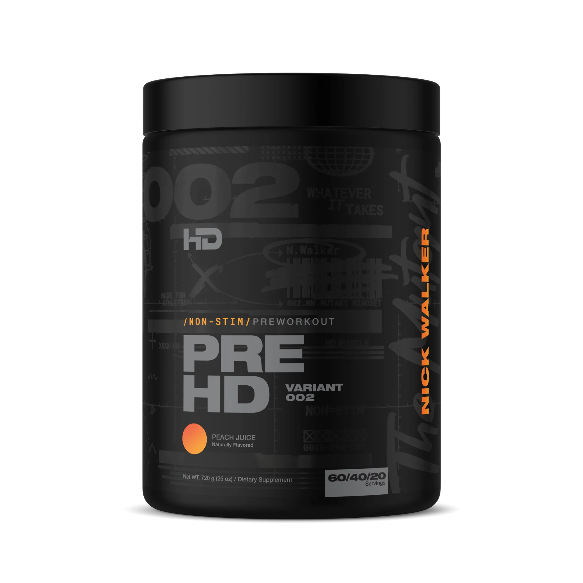 HD Muscle - PREHD - Variant 002 (60/40/20 Serv) – CEO Fit