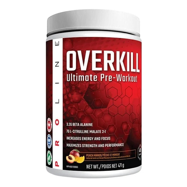 Pro Line Nutrition - Overkill Pre-Workout (40 Servings)
