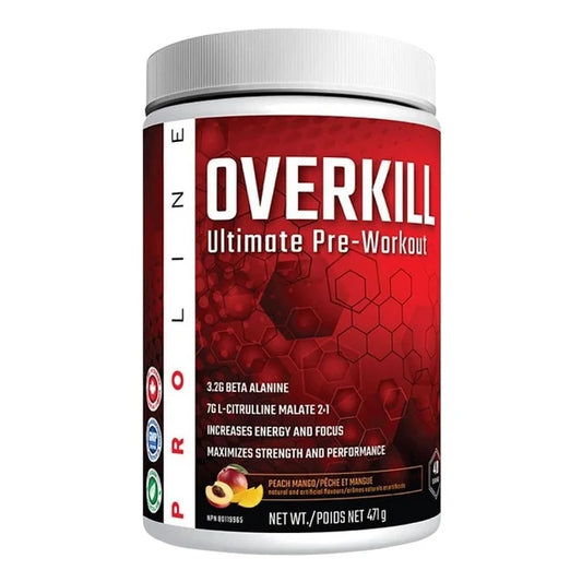 Pro Line Nutrition - Overkill Pre-Workout (40 Servings)