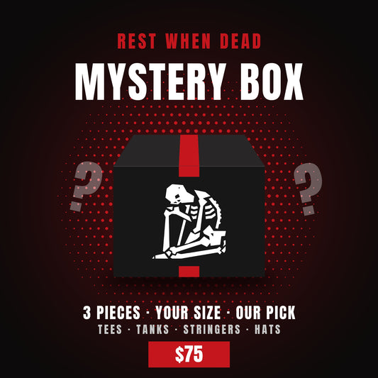 Rest When Dead - Mystery Box (3 Pieces)