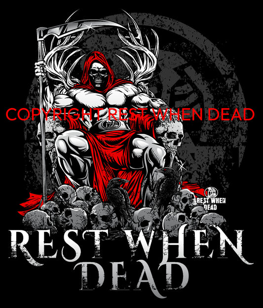 Rest When Dead - Reaper King
