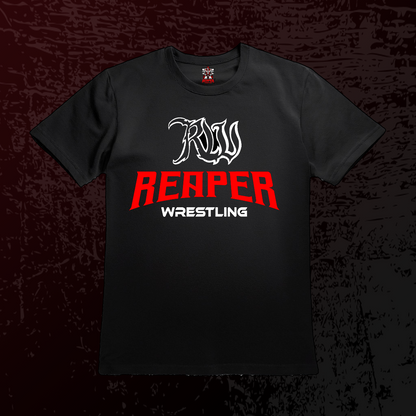 Reaper Wrestling - Logo 2 Tee - Black