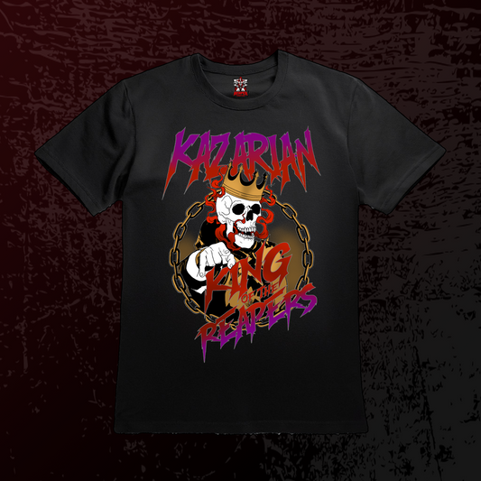 Reaper Wrestling - Frankie Kazarian Tee - Black