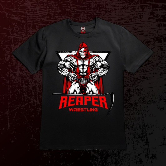 Reaper Wrestling - Original Logo Tee - Black