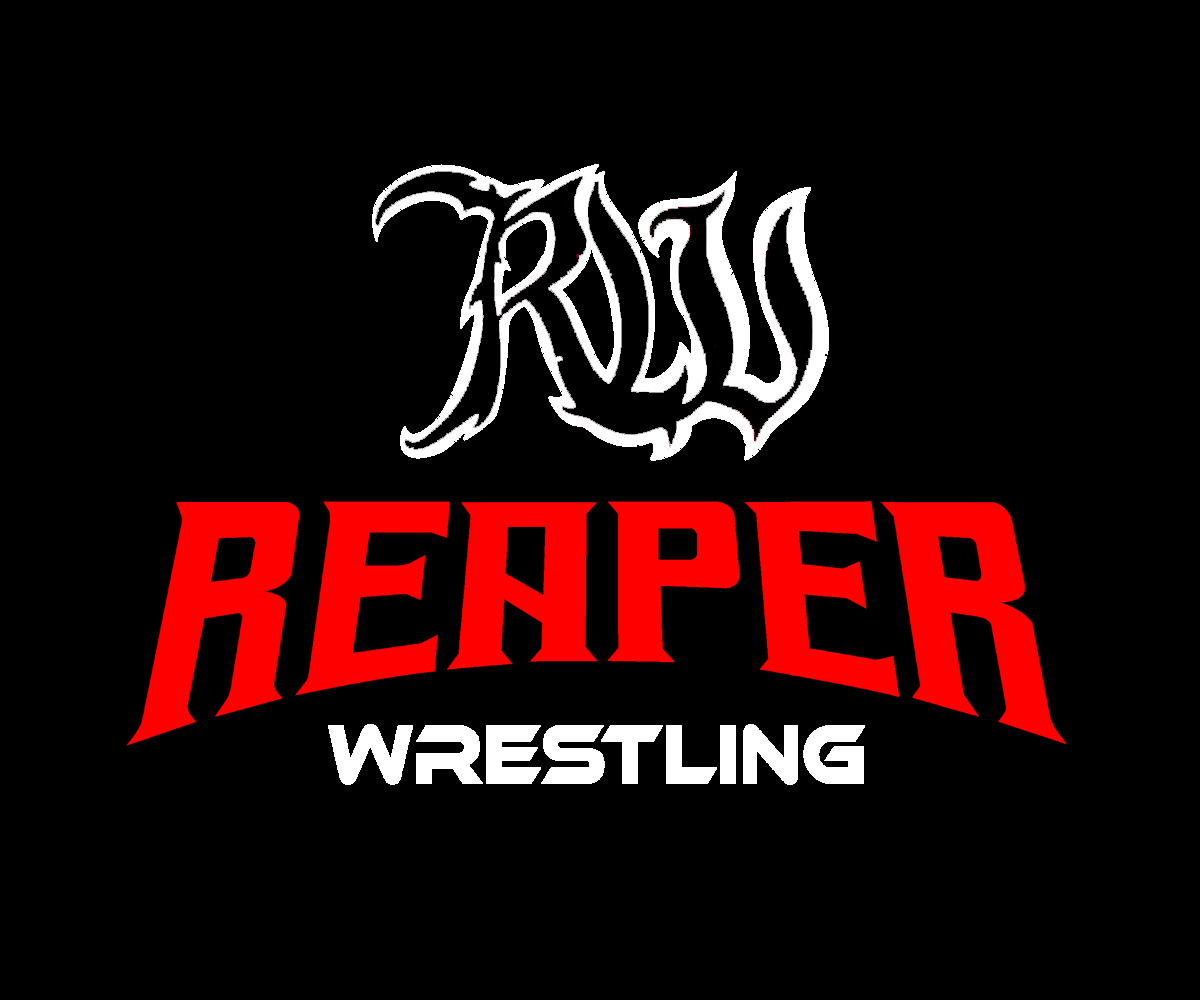 Reaper Wrestling - Logo 2 Tee - Black