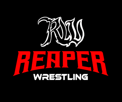 Reaper Wrestling - Logo 2 Tee - Black