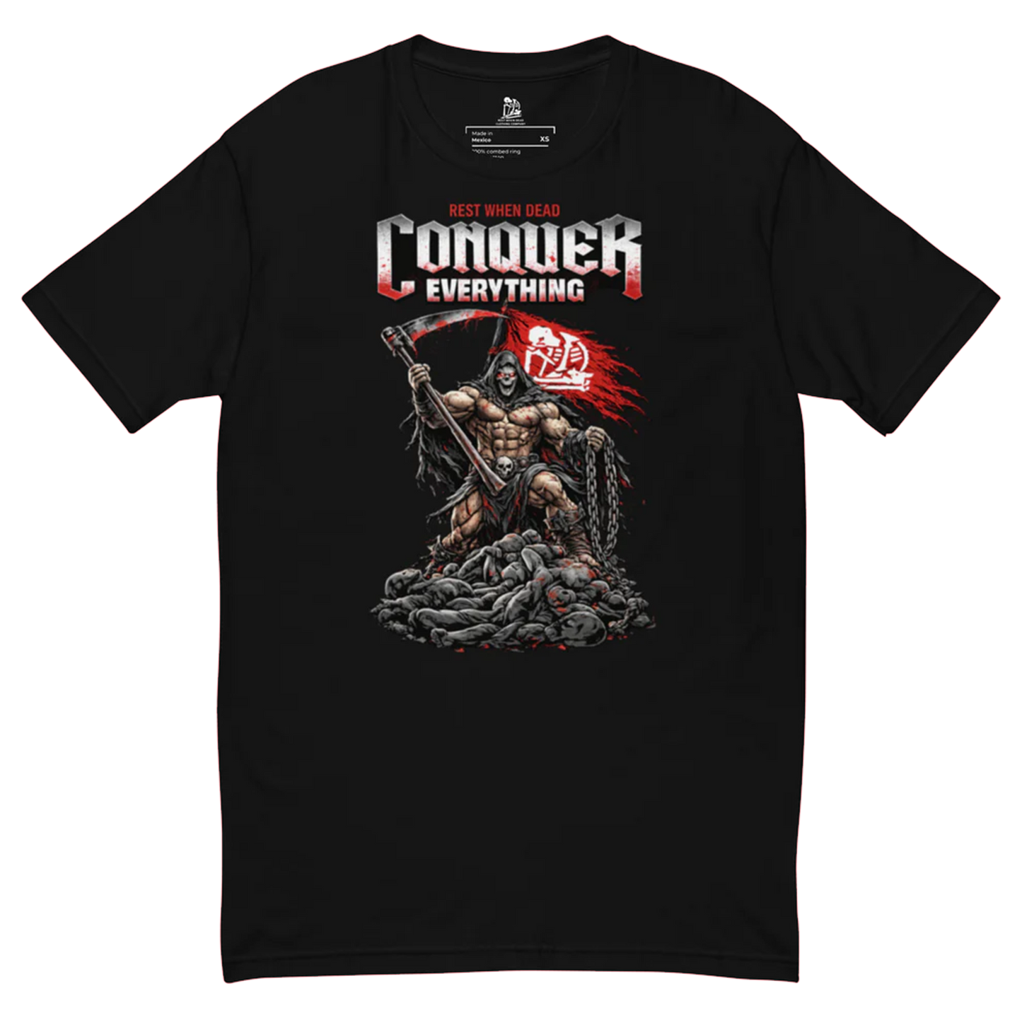 Rest When Dead - Conquer Everything - Reaper's Revenge