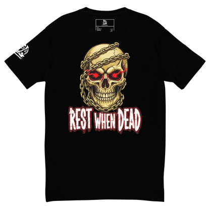 Rest When Dead Chained Skull Tee
