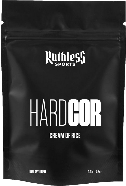 Ruthless Sports - HARDCOR Cream of Rice 1.3KG  (30 Servings)