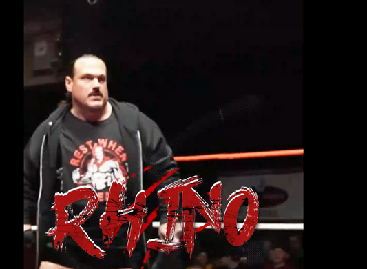 Official Rhino Ring Worn Rest When Dead Signed Tank