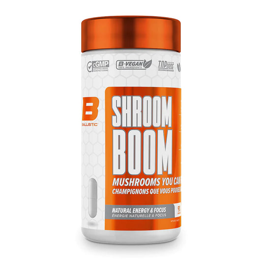 Ballistic Supplements - Shroom Boom (90 Capsules)
