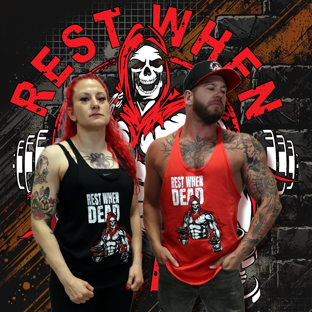 Rest When Dead - Jacked Reaper 2 Classic Stringer - Red