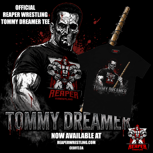 Reaper Wrestling - Tommy Dreamer Tee