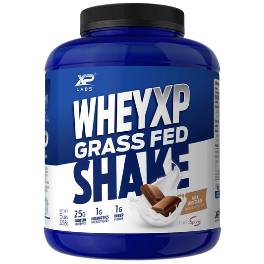 XP Labs - Whey XP Grass Fed Shake (5lbs)