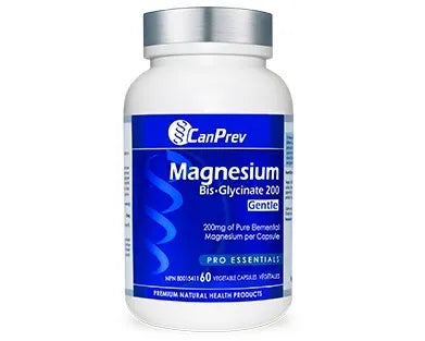 CanPrev - Magnesium Bis-Glycinate 200 (60 V Caps)