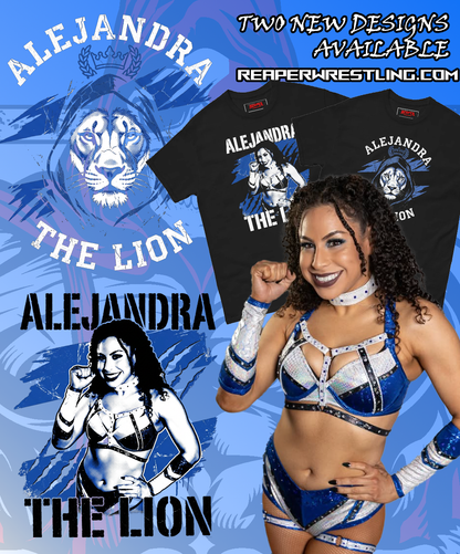 Reaper Wrestling - Alejandra Quintanilla Tee V1