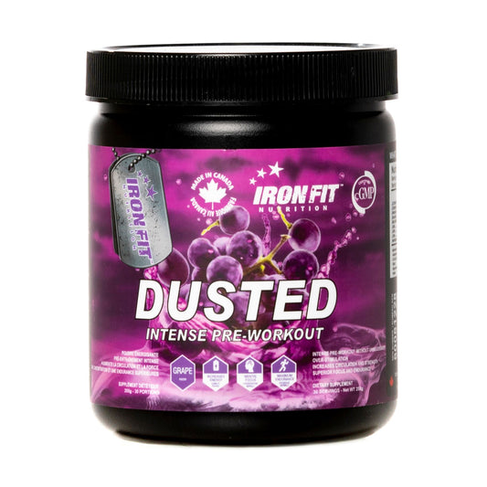 Iron Fit Nutrition - Dusted Pre Workout (30 Servings)