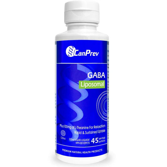 CanPrev GABA Liposomal (45 Serving - Citrus)