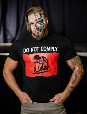 Impact TNA Wrestler Crazzy Steve
