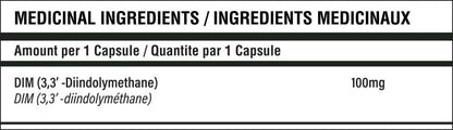 VNDL Project - DIM - 3,3'-DIINDOLYLMETHANE (120 Capsules)