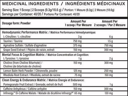 VNDL Project - Vandal Pre Workout (40 Serving)