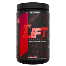 Rule-1 Pre Lift Pre-Workout