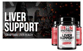 Iron Brothers - Liver Support - 30 Servings
