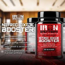Iron Brothers - Nitric Oxide Booster - 30 Servings