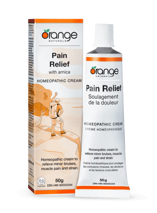 Orange Naturals - Pain Relief Homeopathic Cream