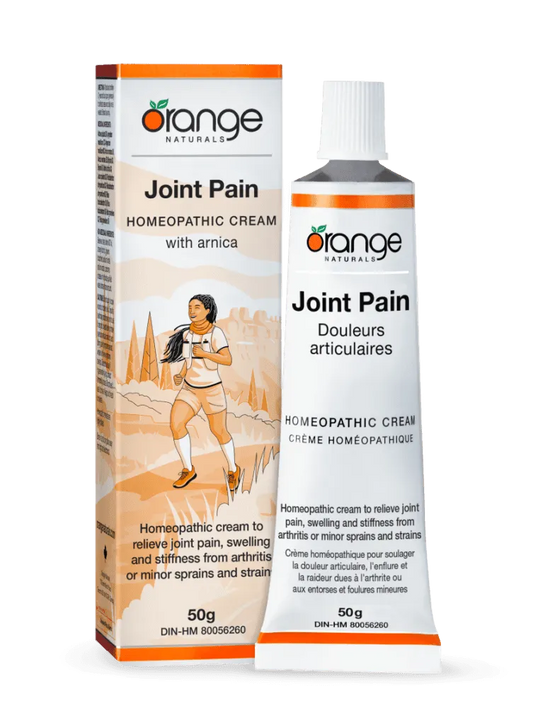 Orange Naturals - Joint Pain Homeopathic Cream (50g)