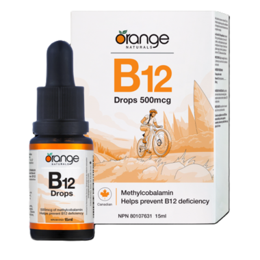 Orange Naturals - B12 Drops (15ml)