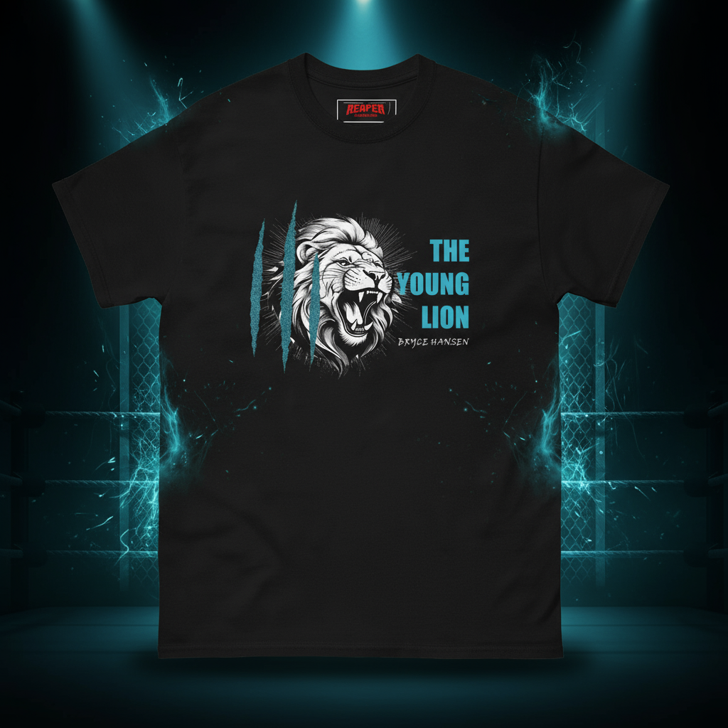 Reaper Wrestling - Bryce Hansen Young Lion Tee V1