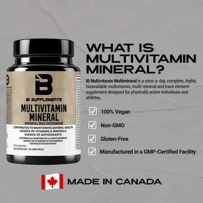 Iron Brothers - Multivitamin Mineral (30 Servings)