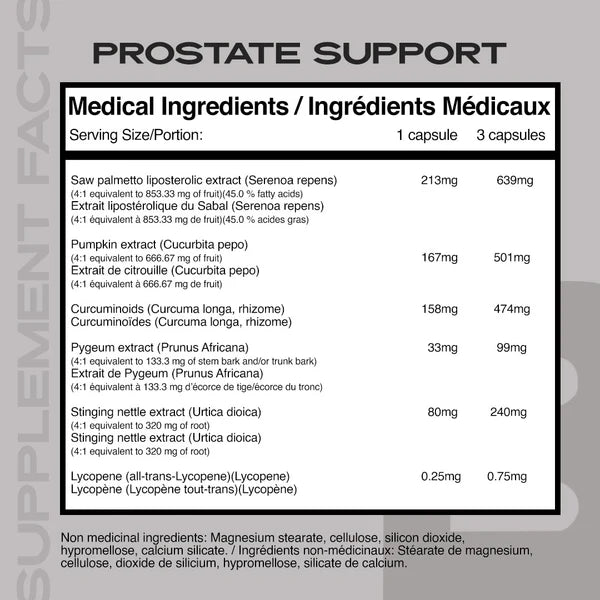 Iron Brothers - Prostate Support (90 caps)