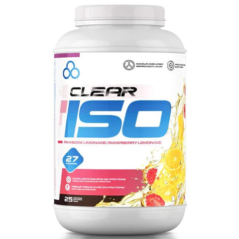 Unity Supplements - Clear ISO (25 Serving)
