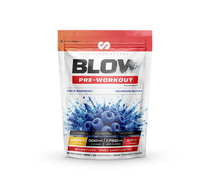 Limitless Pharma Blow Pre-Workout