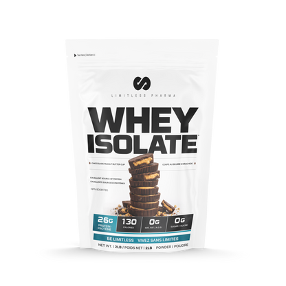 Limitless Pharma Pure Whey Isolate 2lb