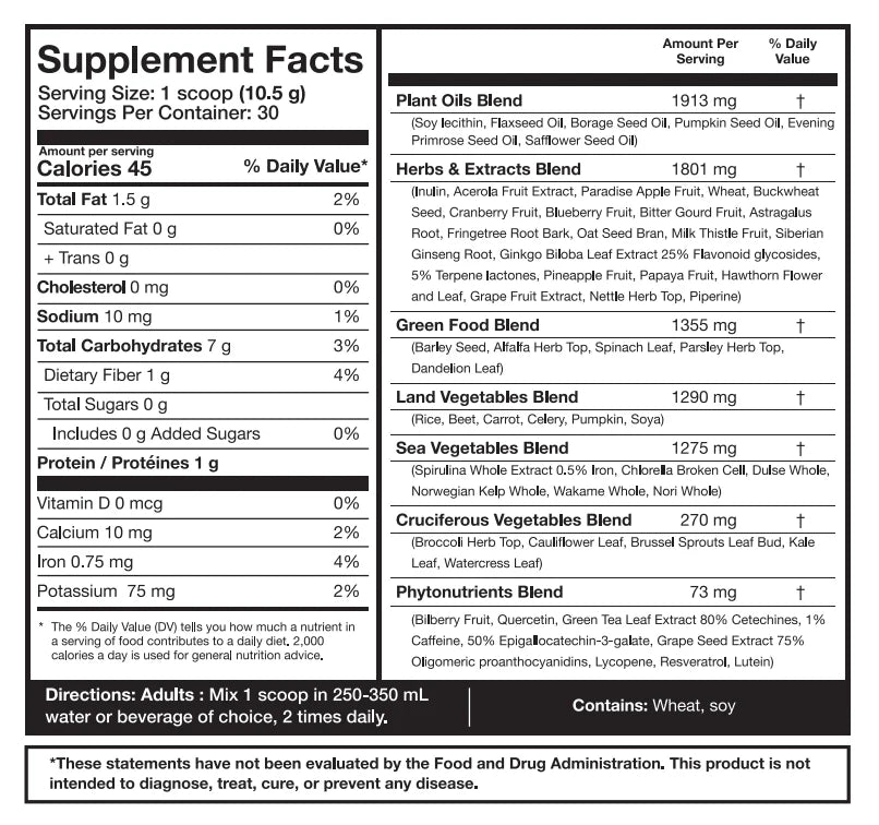 Magnum - Nektr Greens (30 Servings)