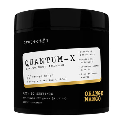 Project #1 - Quantum - X (60 Serving)