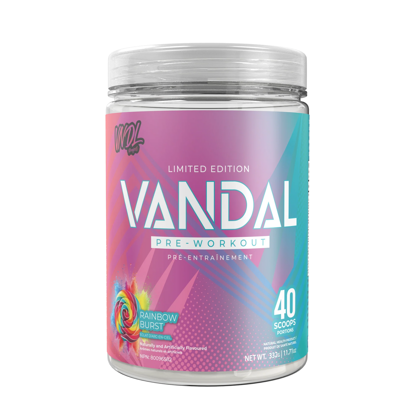 VNDL Project - Vandal Pre Workout (40 Serving)