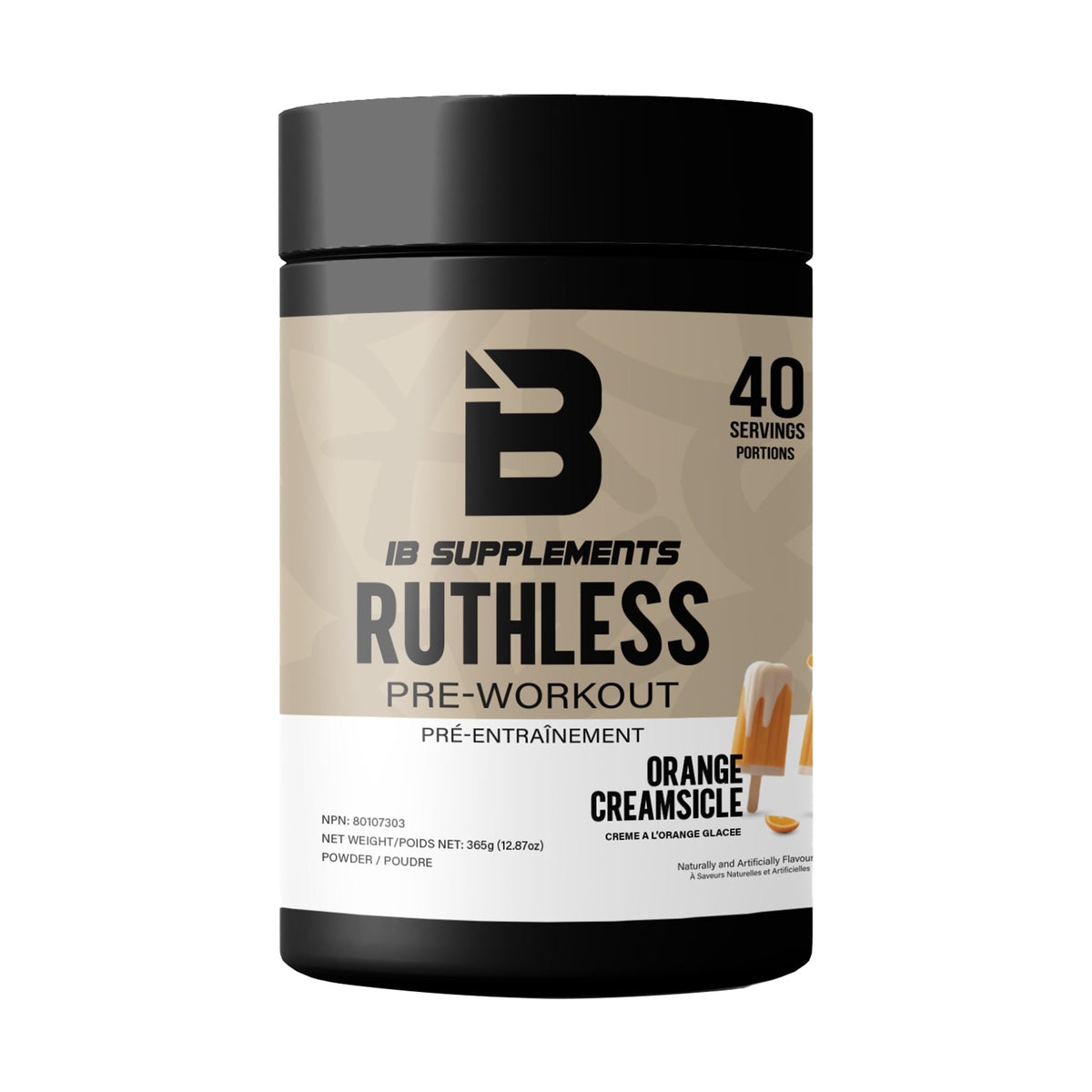 Iron Brothers Ruthless Pre-Workout