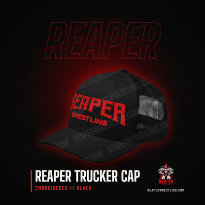 Reaper Wrestling - Trucker Cap