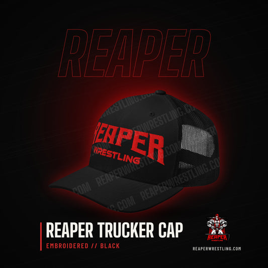 Reaper Wrestling - Trucker Cap