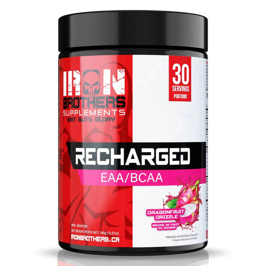 Iron Brothers - Recharged EAA/BCAA (30 Servings)