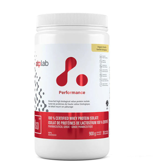 ATP Lab - 100% Certified Whey Protein Isolate (30 Serving)