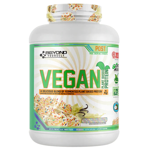 Beyond Yourself - Vegan Plant Based Protein (60 Serving)