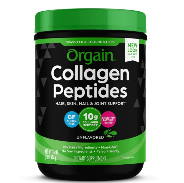 Orgain- Collagen Peptides (1lb)