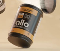 ALLO Protein For Hot Coffee (25 Serving Tub)