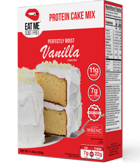 Eat Me Guilt Free - Protein Cake Mix