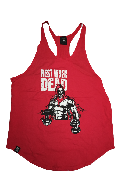 Rest When Dead - Jacked Reaper 2 Classic Stringer - Red